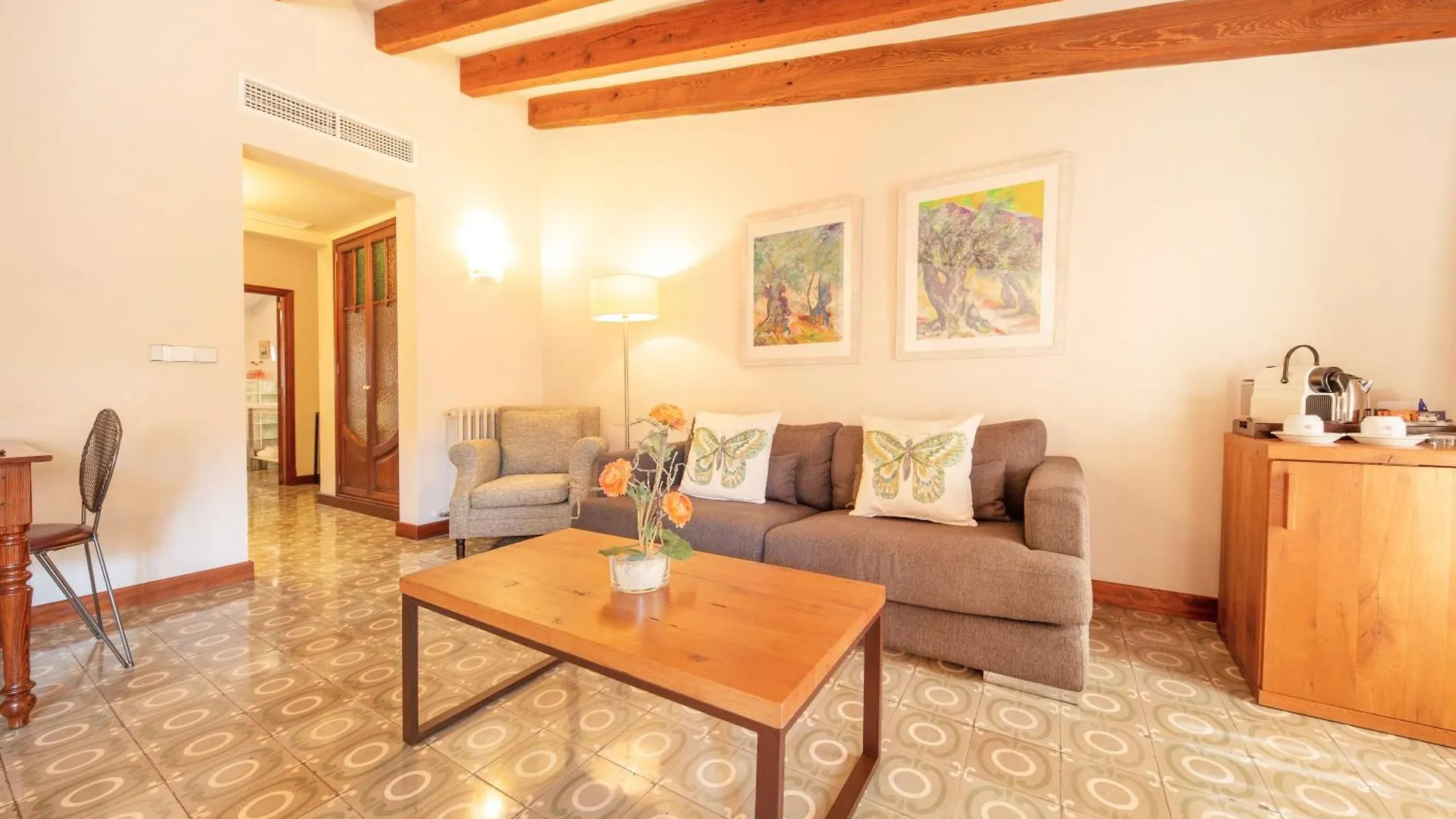 Hotel Y Apartamentos Des Puig Deia 4*,